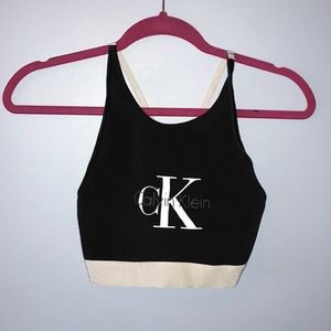 Calvin Klein sports bra